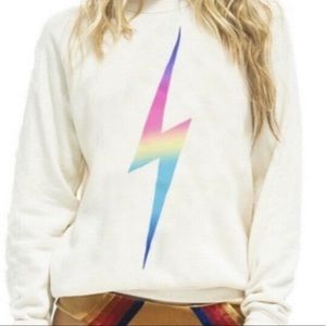 Aviator Nation Bolt Crewneck